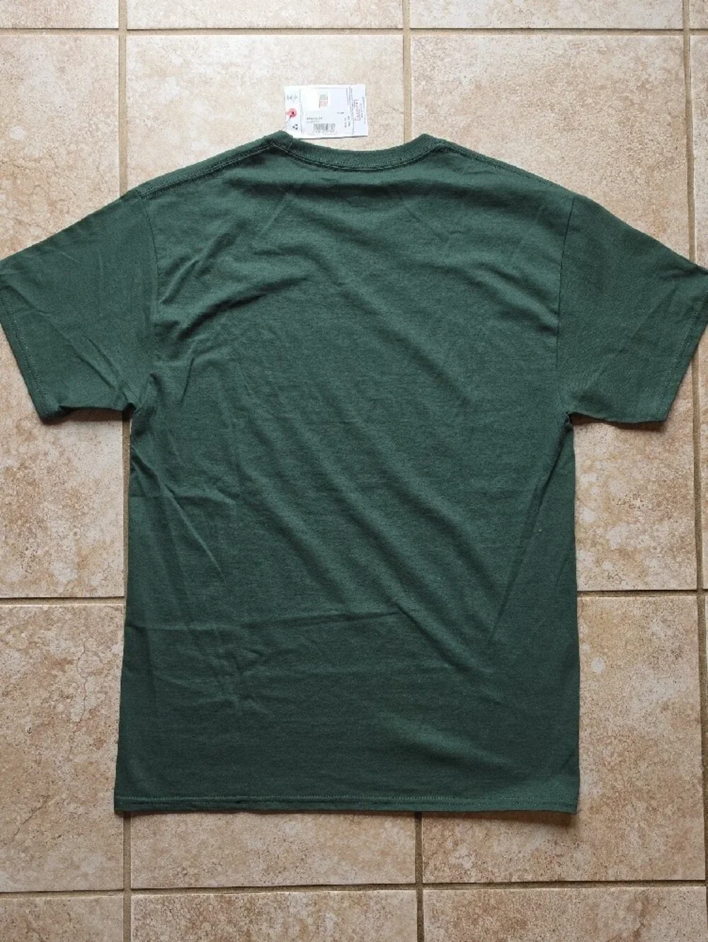 Champion Michigan State Alumni Dark Green Crew Tee - Picture 6 of 7
